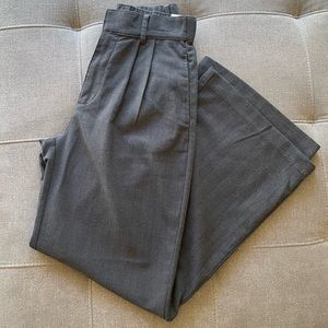 Abercrombie and Fitch tailored wide leg pant